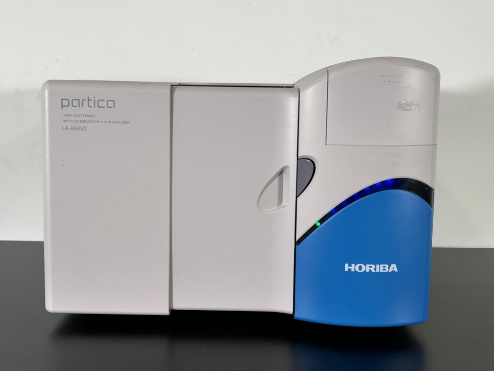 Image of Horiba Partica Laser Scattering Particle Size Distrubition Analyzer